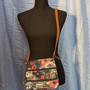 Floral Crossbody Bag